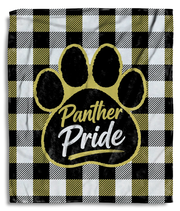 The Panther Pride Plaid Wrap