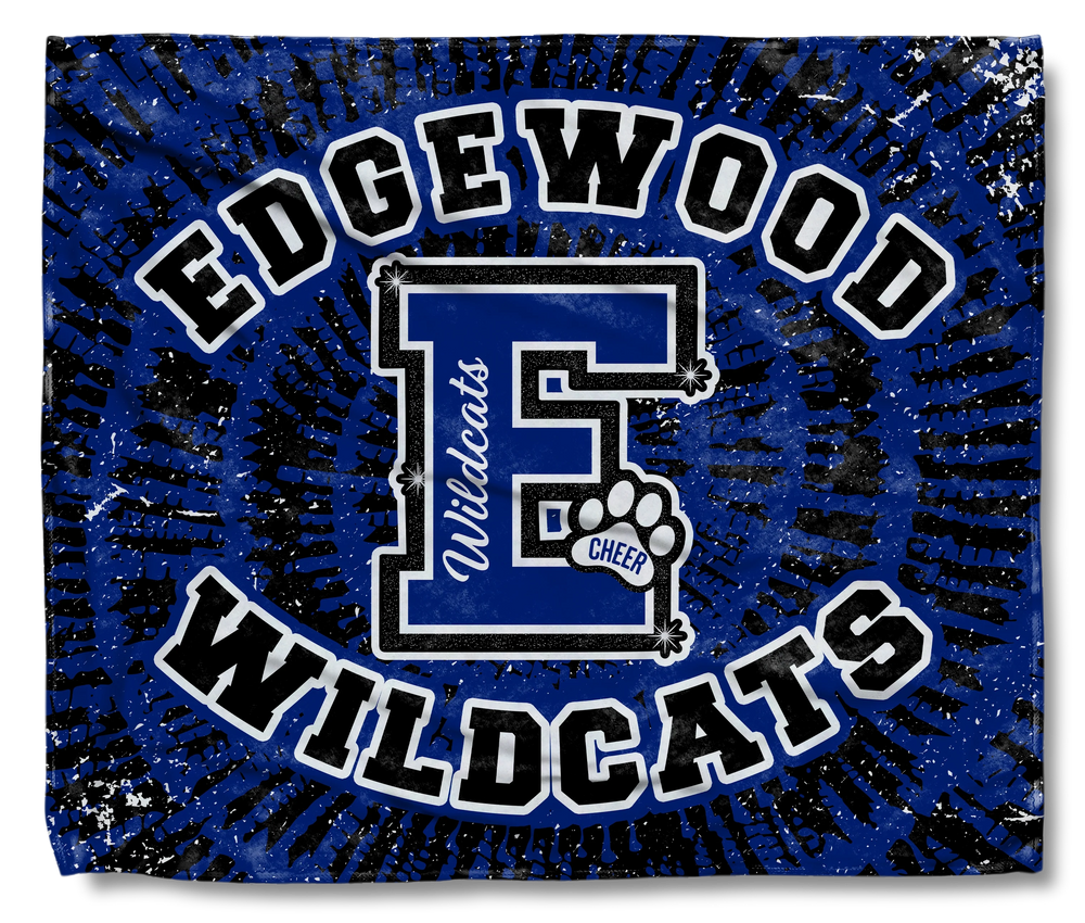 The Edgewood Wildcats Tie-Dye