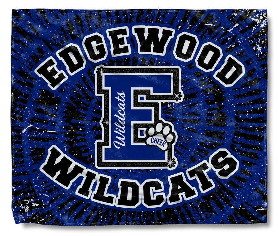 The Edgewood Wildcats Tie-Dye