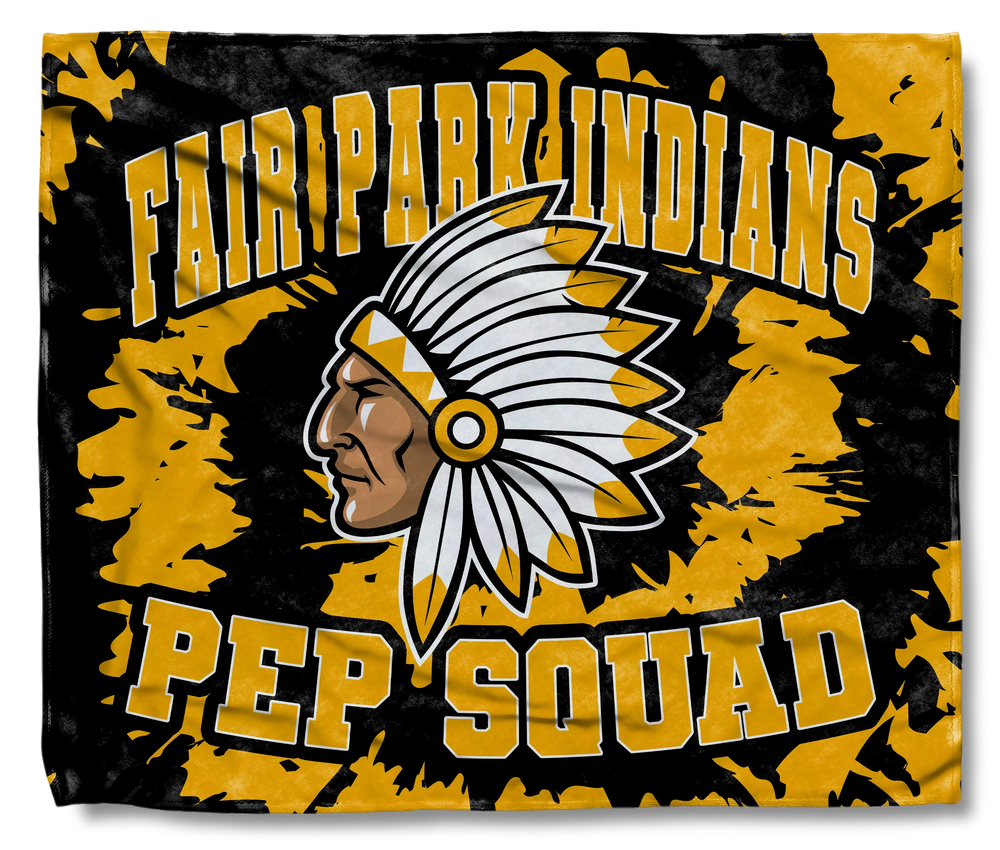 The Fair Park Indians Pep Squad Whirl Wrap