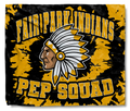The Fair Park Indians Pep Squad Whirl Wrap