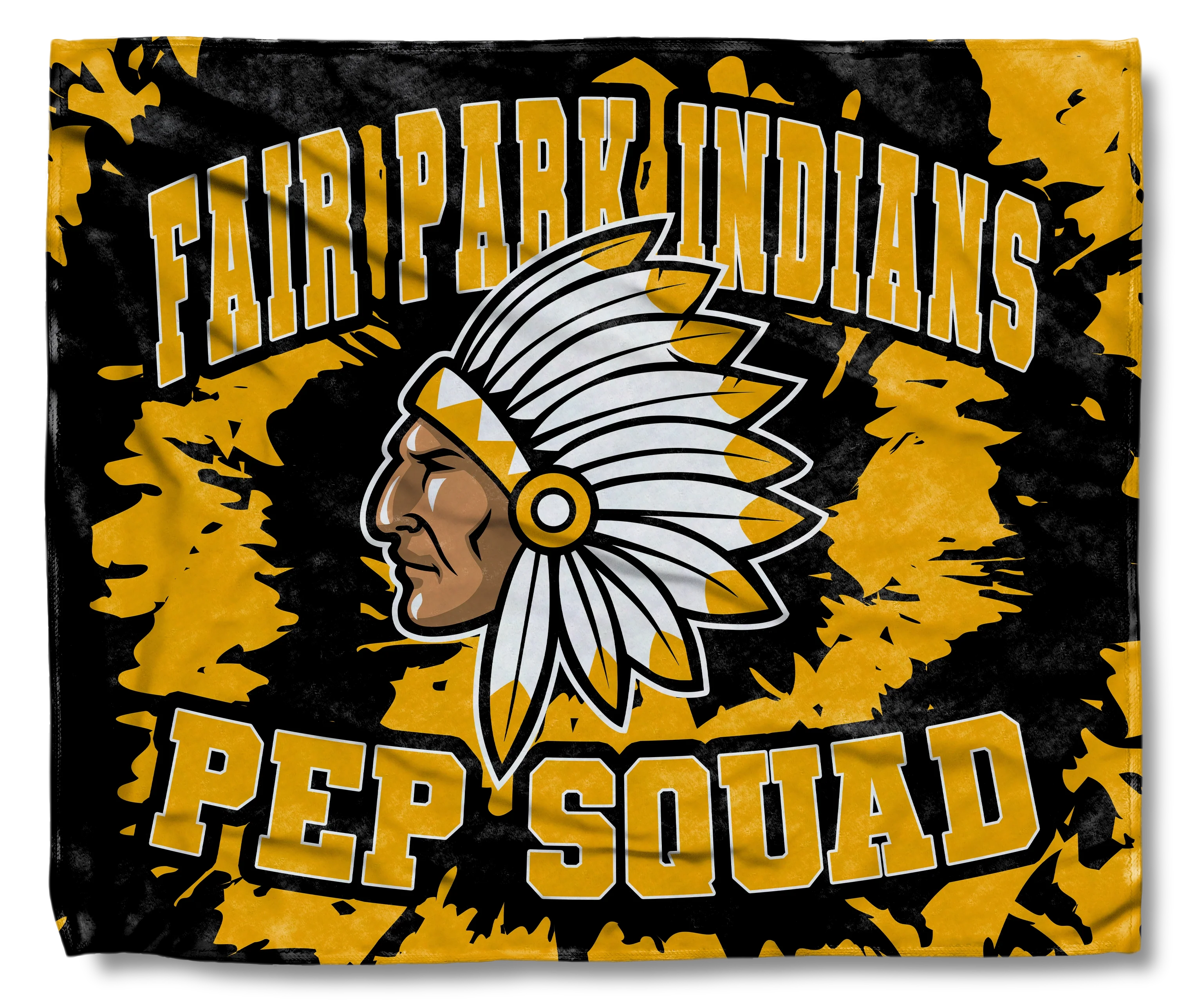 The Fair Park Indians Pep Squad Whirl Wrap