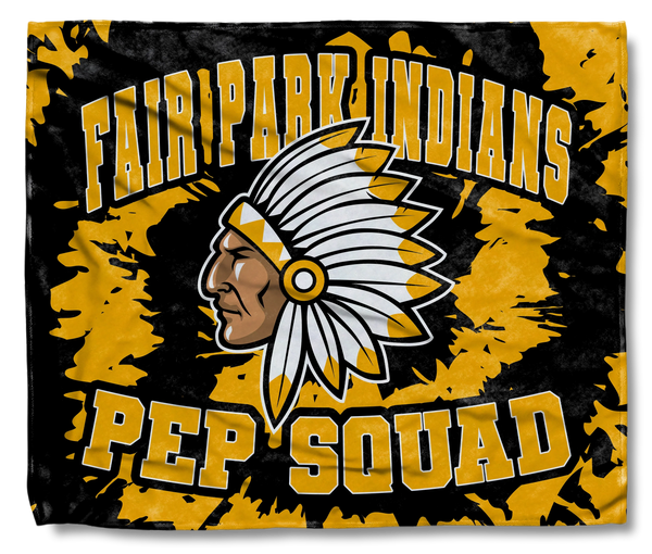 The Fair Park Indians Pep Squad Whirl Wrap