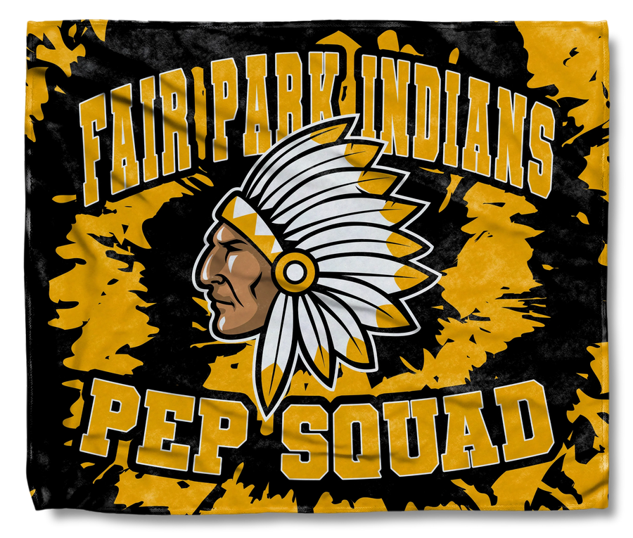 The Fair Park Indians Pep Squad Whirl Wrap
