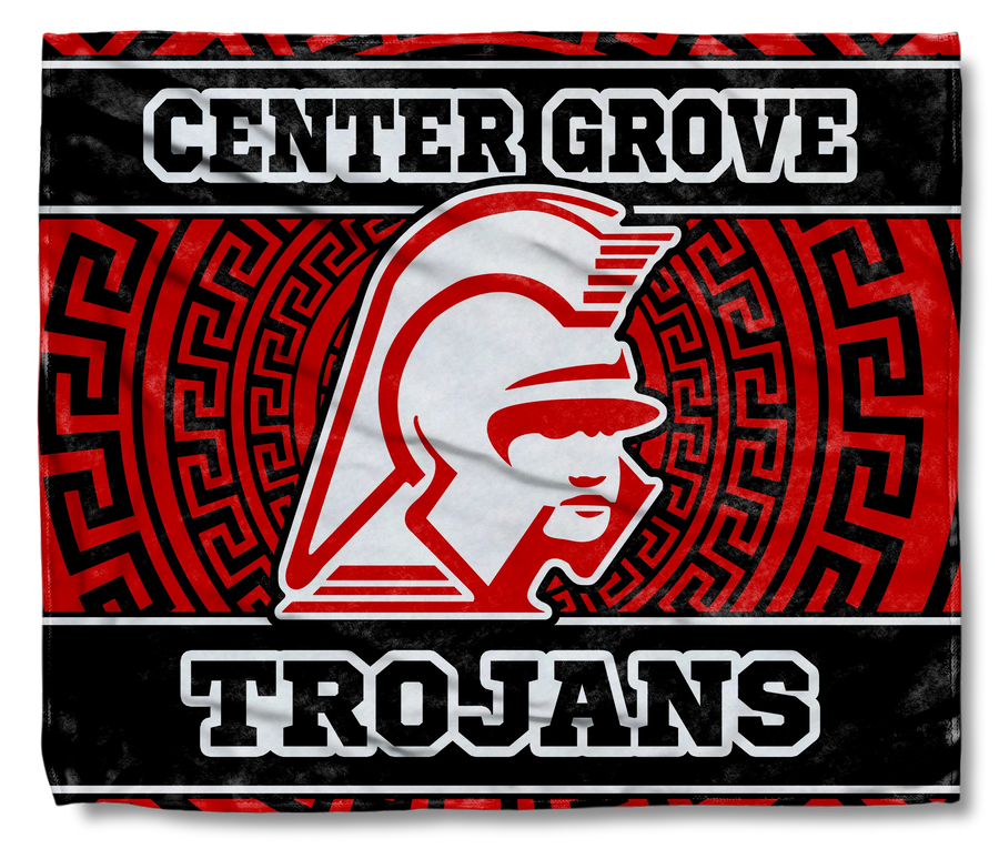 The CG Trojans Spirit Snuggler
