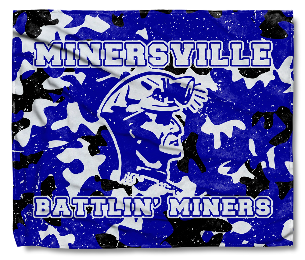 Miner's Blue Camo