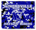 Miner's Blue Camo