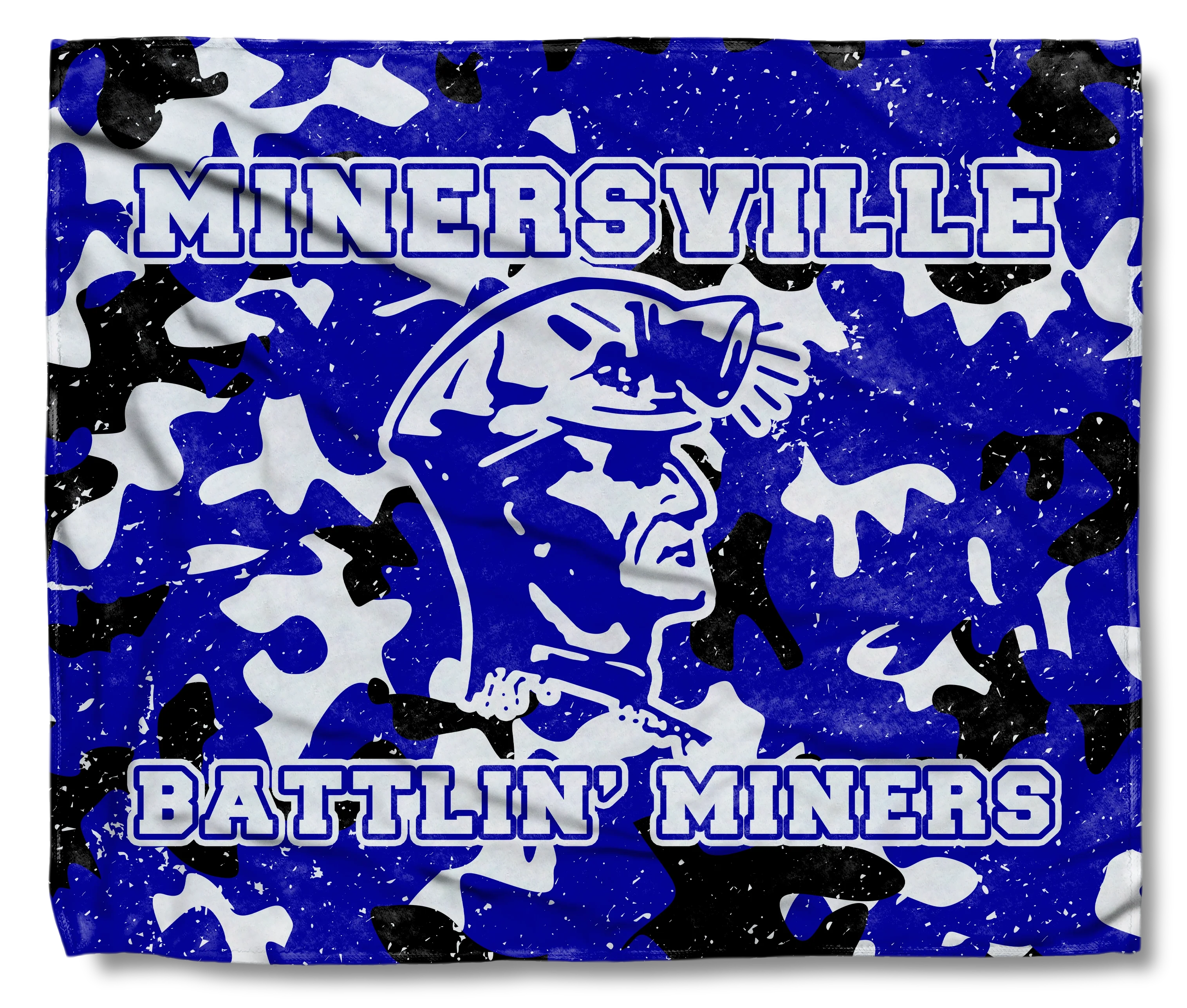 Miner's Blue Camo