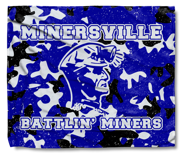 Miner's Blue Camo