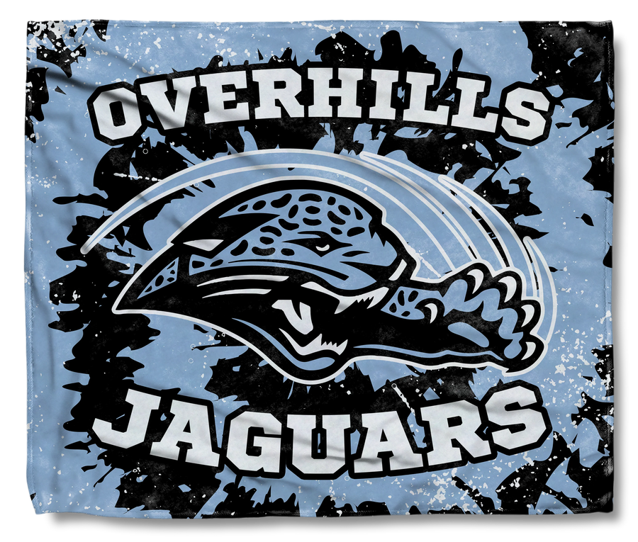 The OHS Jaguars Tie-Dye Whirl