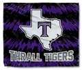 Thrall Tiger Texas Tie-dye