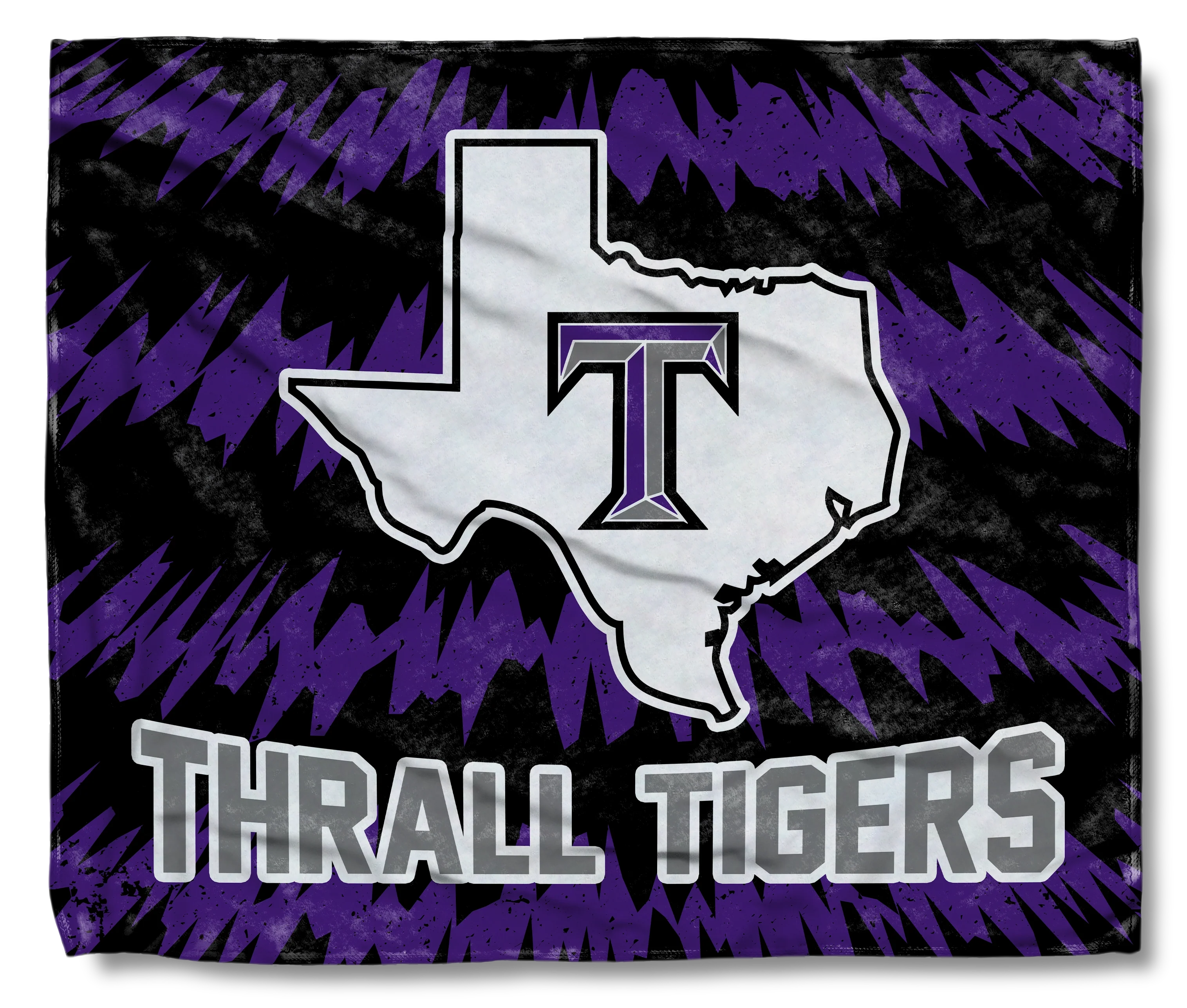 Thrall Tiger Texas Tie-dye