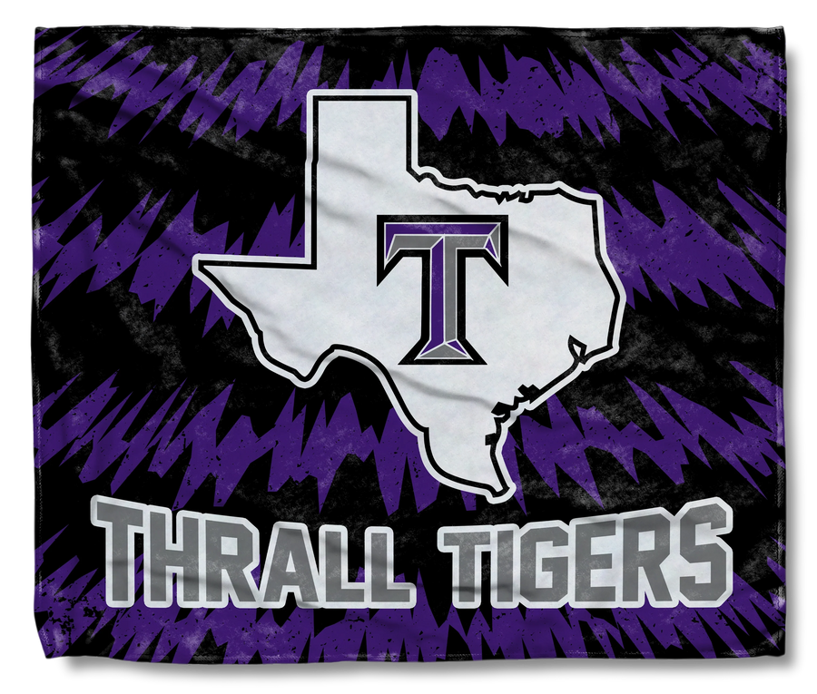 Thrall Tiger Texas Tie-dye