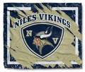 Niles Vikings Shield Throw