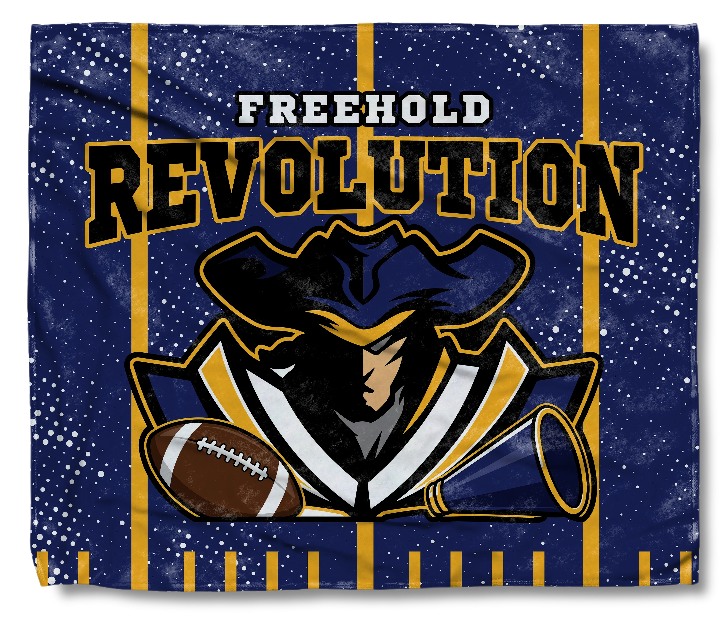 The Freehold Revolution Touchdown Throw