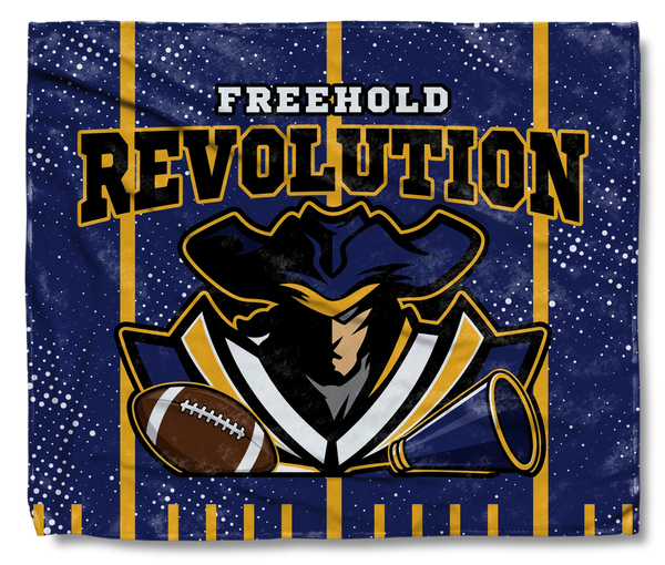 The Freehold Revolution Touchdown Throw