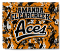 AC Aces Splatter Throw