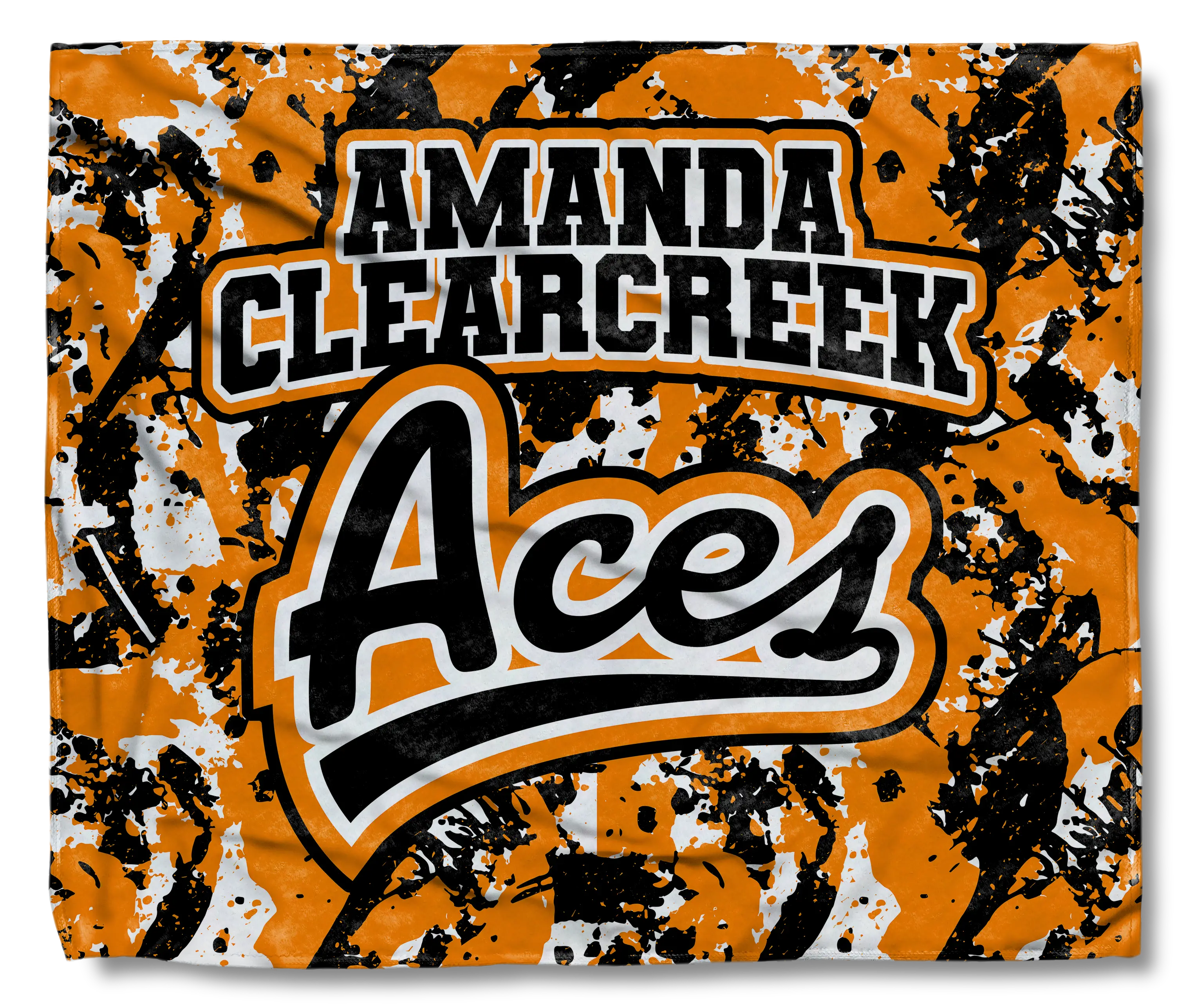 AC Aces Splatter Throw