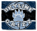 The Skyline Grizz Volleyball Stripe
