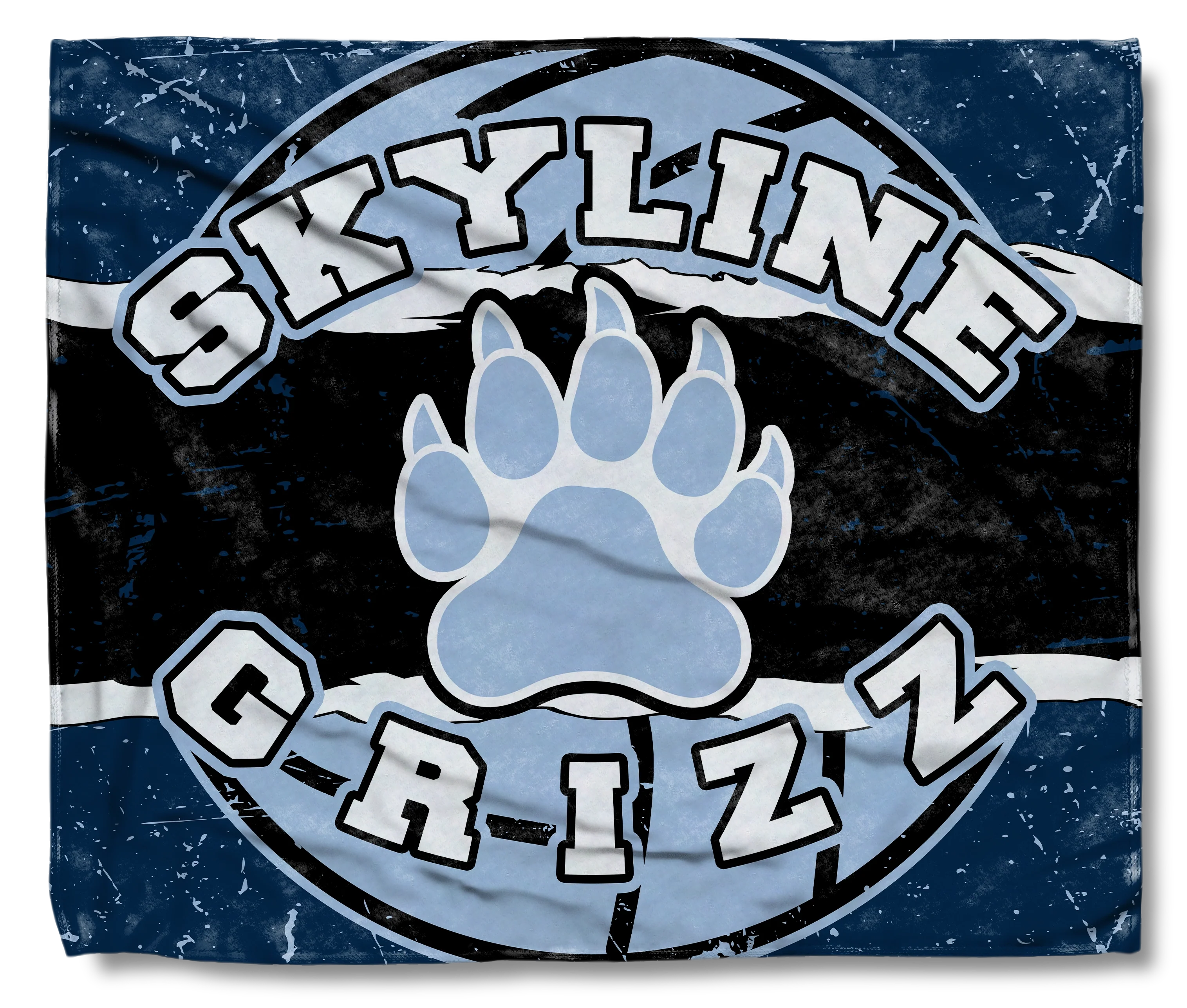 The Skyline Grizz Volleyball Stripe