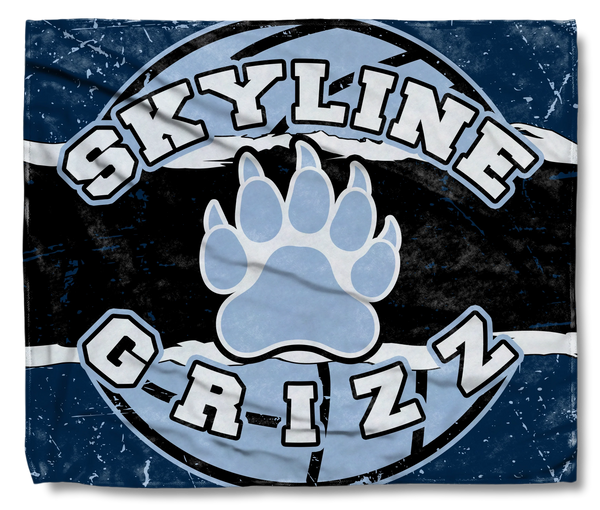The Skyline Grizz Volleyball Stripe