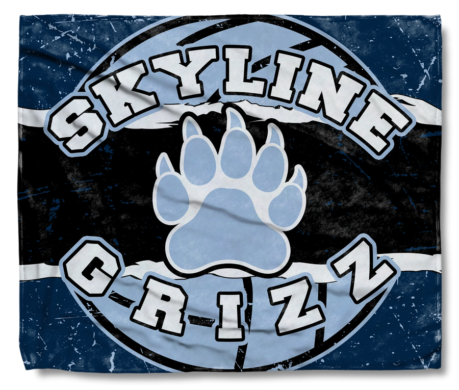 The Skyline Grizz Volleyball Stripe