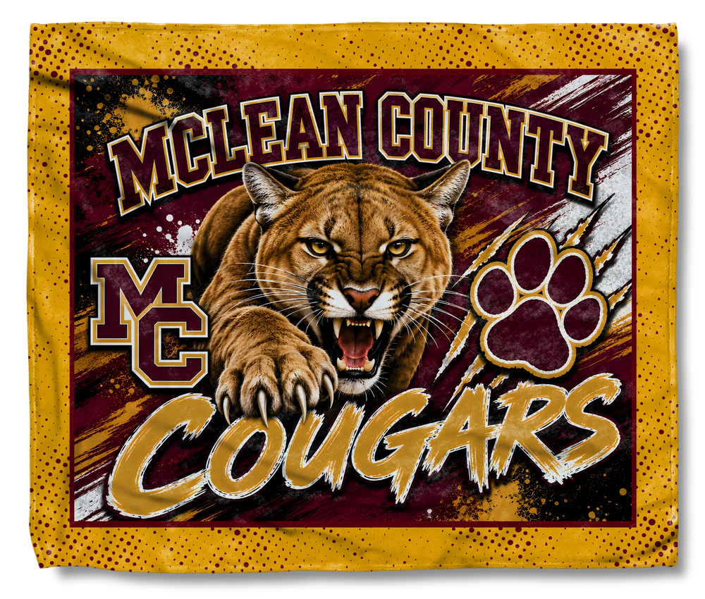 McLean County Cougars Gold
