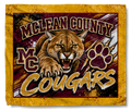 McLean County Cougars Gold