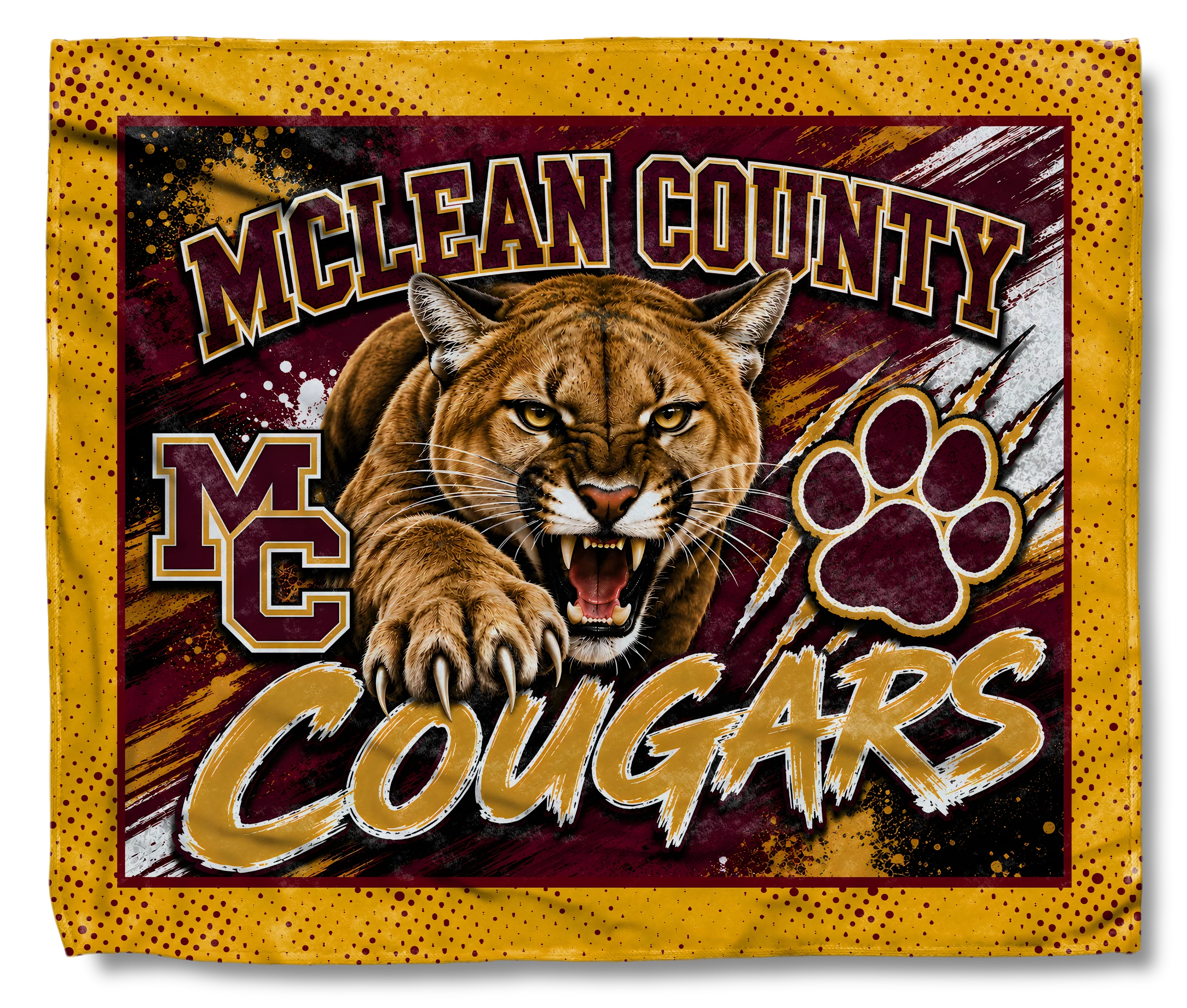 McLean County Cougars Gold