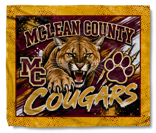 McLean County Cougars Gold