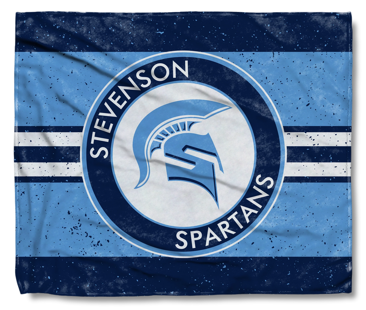 Stevenson Spartans Stripe Throw