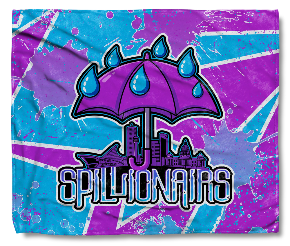 Spill Tie Dye