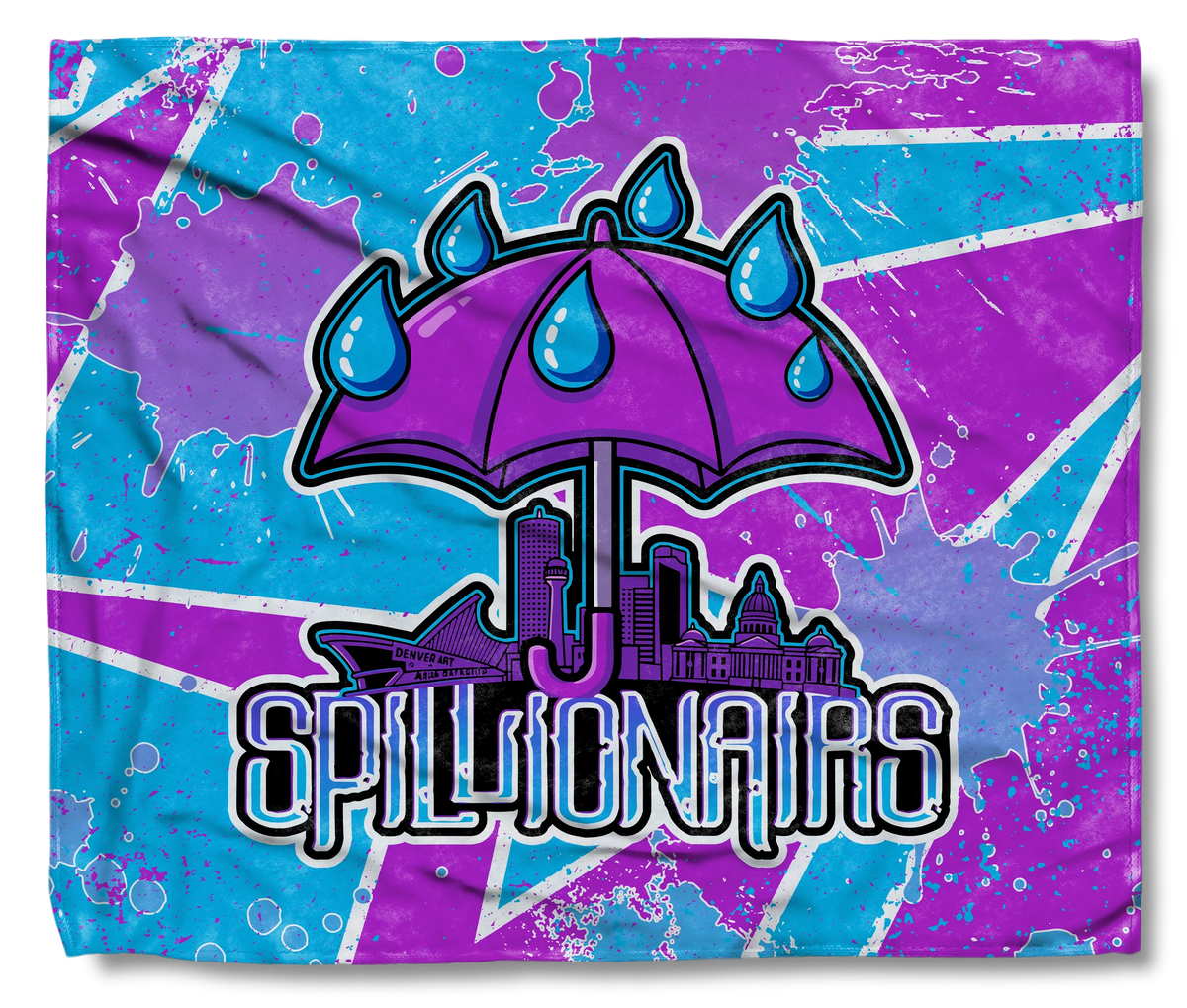 Spill Tie Dye