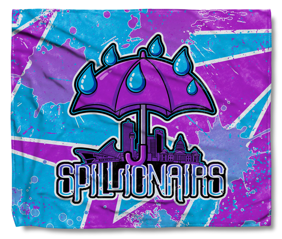 Spill Tie Dye