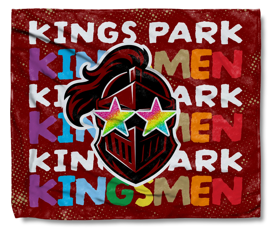 The Kings Park Kingsmen Throw