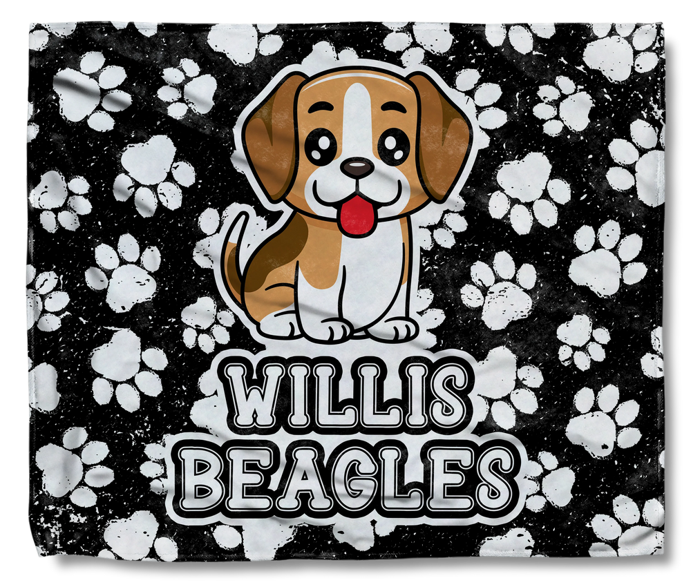 The Willis Elementary Paw Wrap