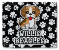 The Willis Elementary Paw Wrap