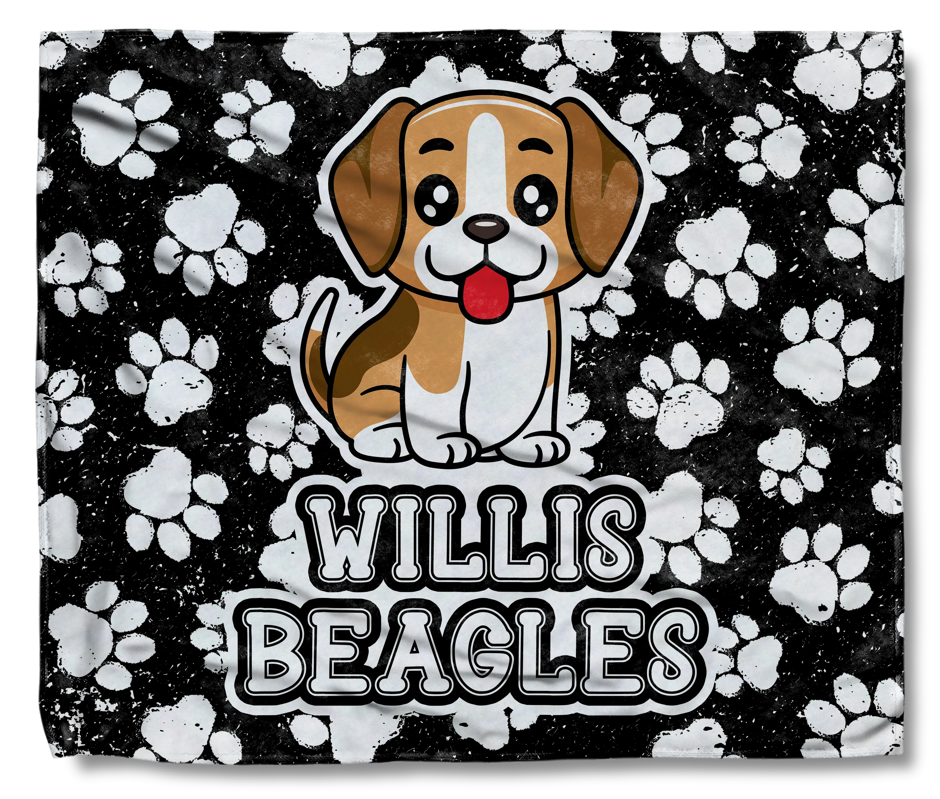 The Willis Elementary Paw Wrap