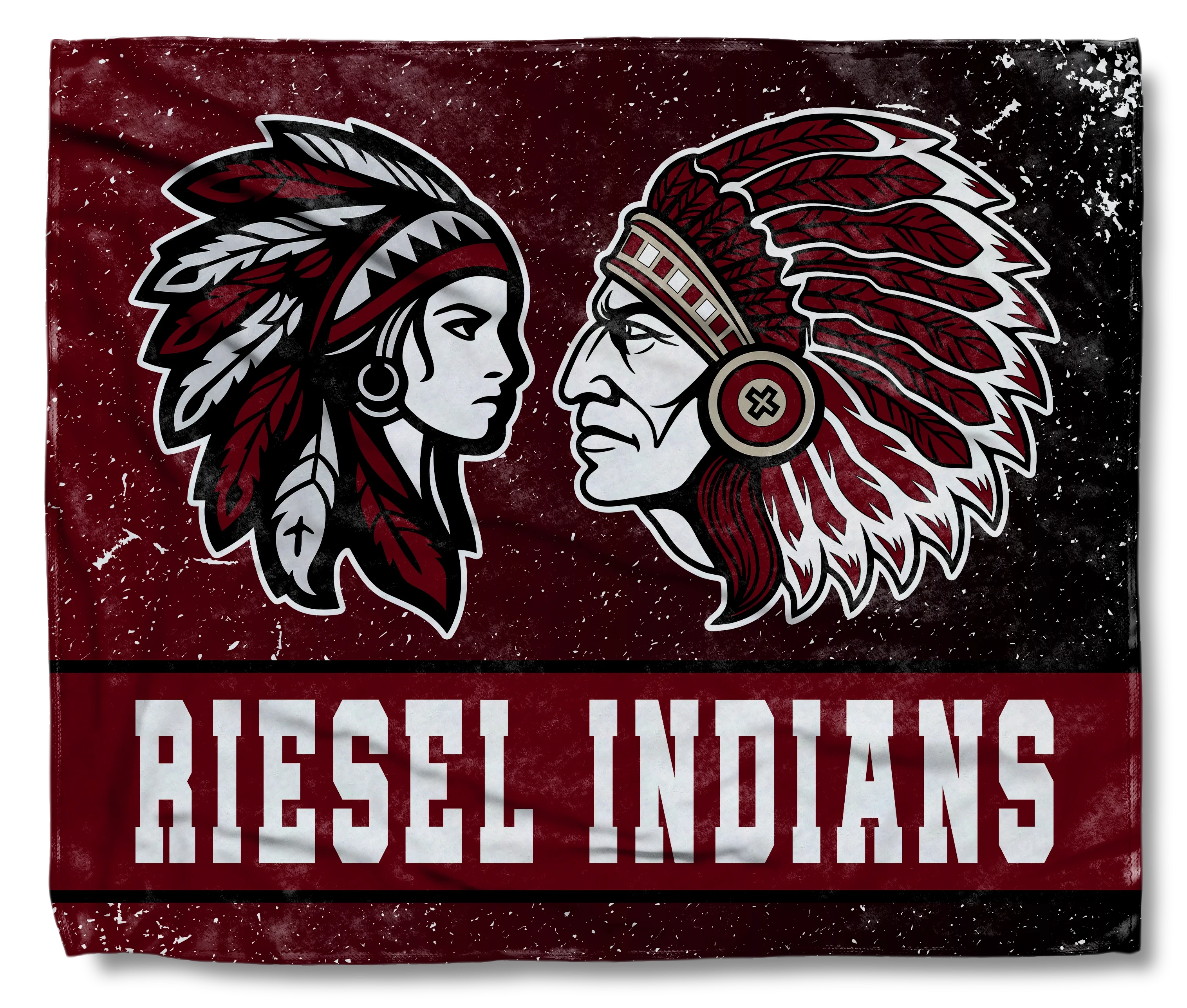 Riesel Indians Duo Gradient
