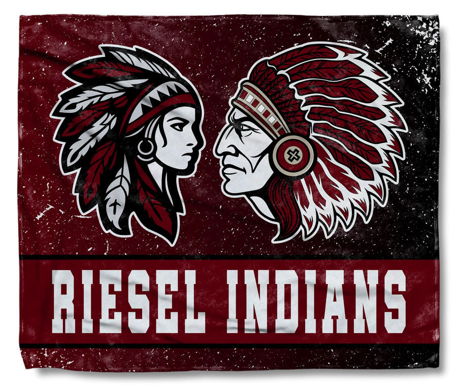 Riesel Indians Duo Gradient
