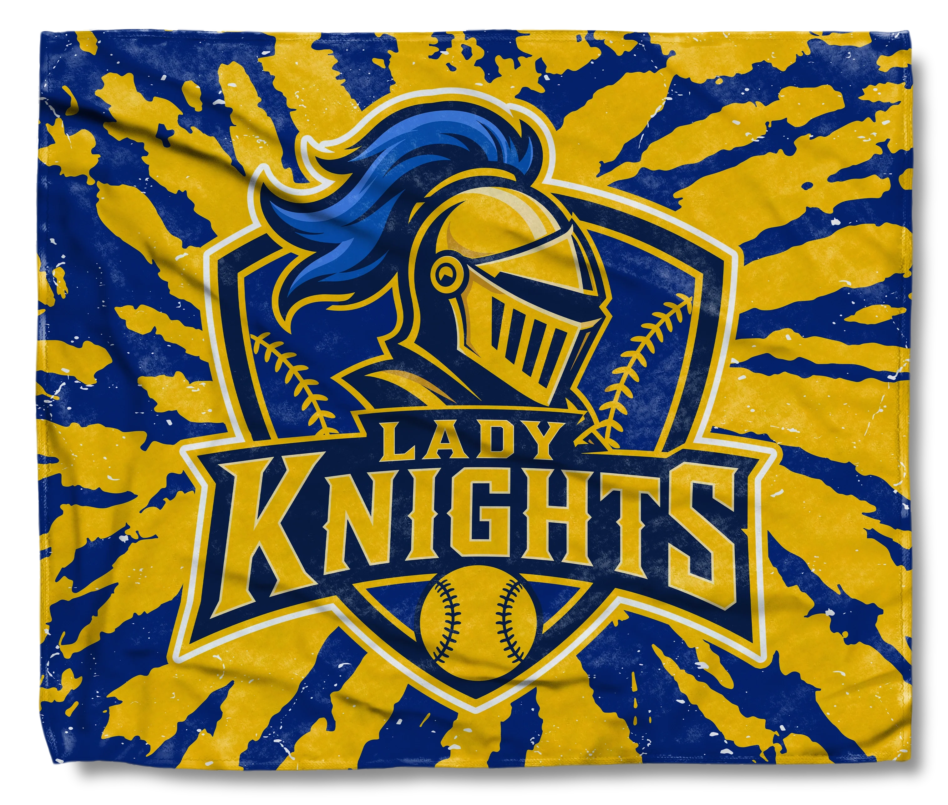 Lady Knight Tie Dye