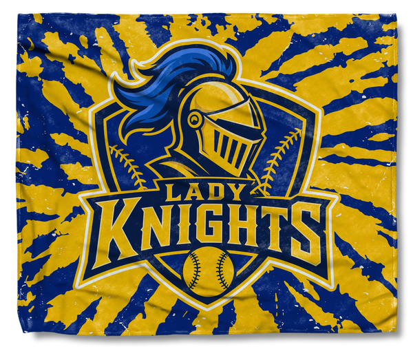 Lady Knight Tie Dye