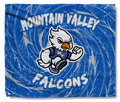The MVCS Falcons Feathers Cozy