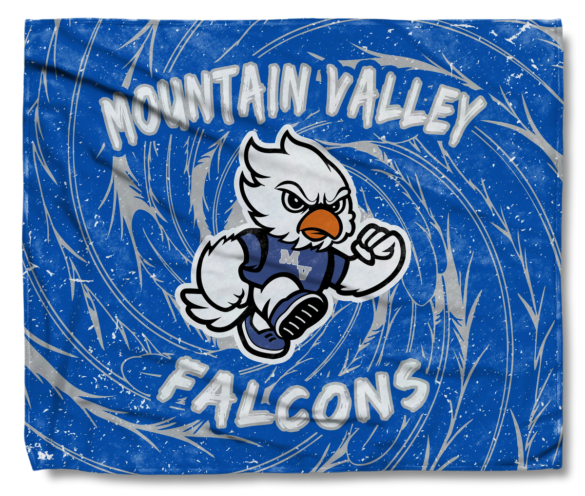 The MVCS Falcons Feathers Cozy