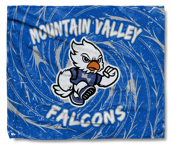 The MVCS Falcons Feathers Cozy