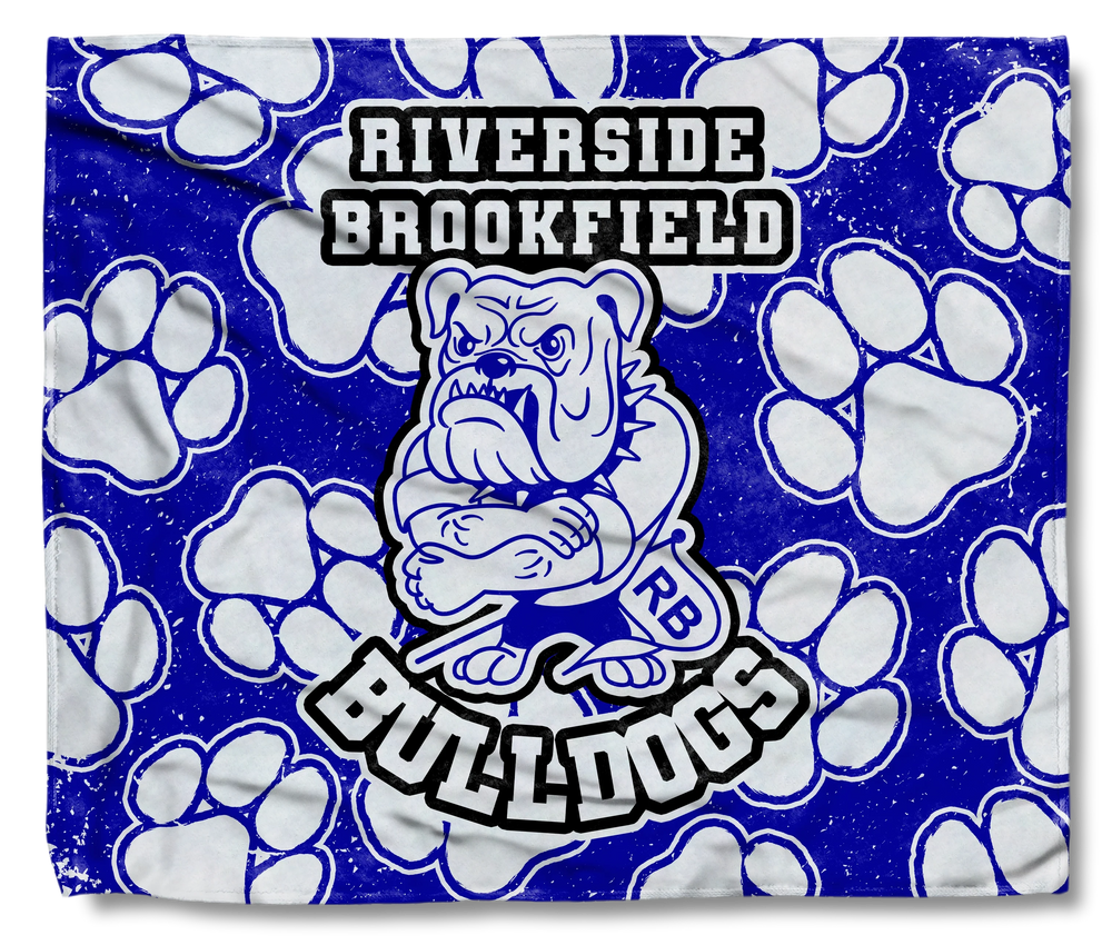 The RB Bulldogs Paw Snuggler