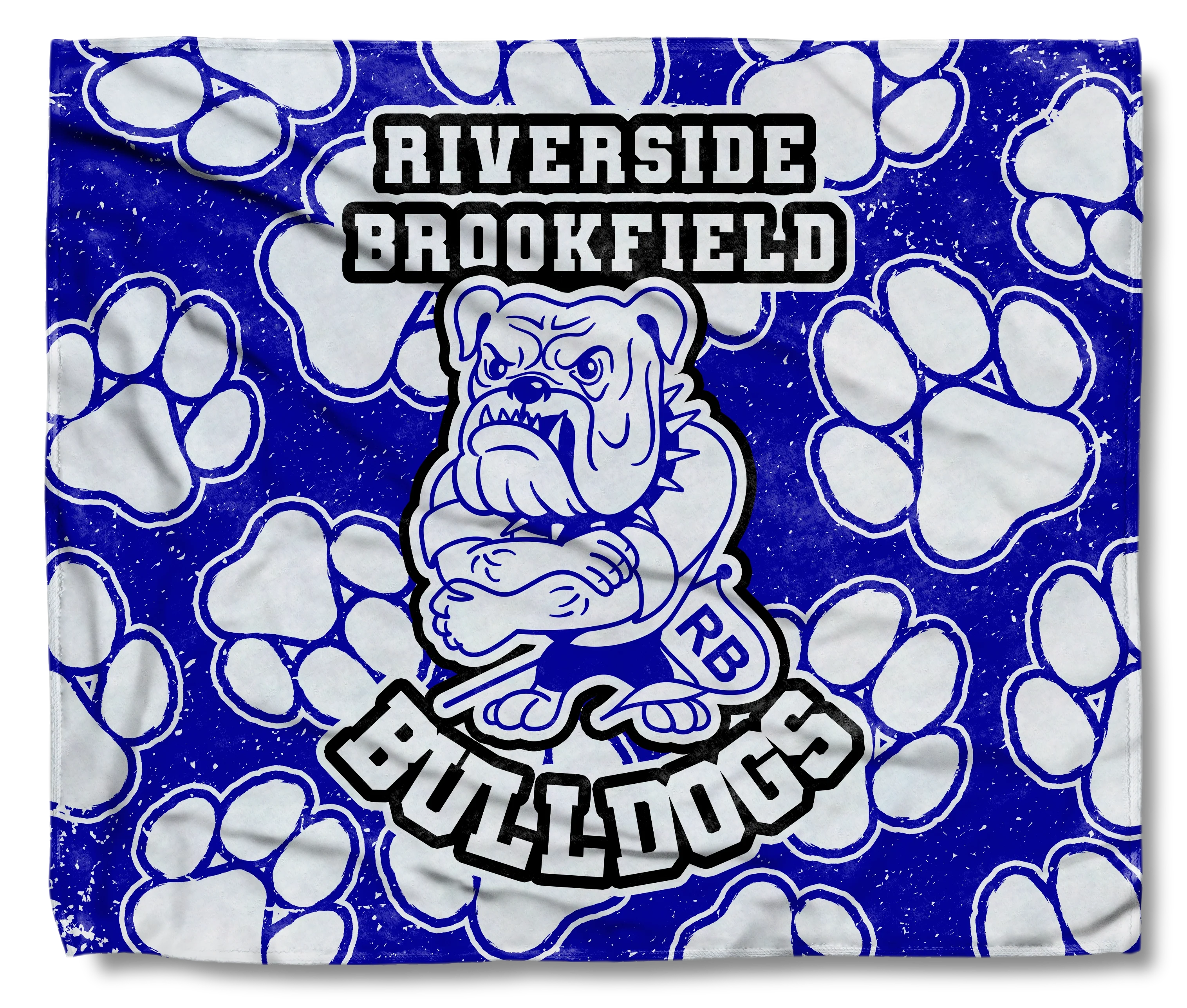 The RB Bulldogs Paw Snuggler