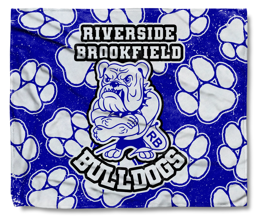 The RB Bulldogs Paw Snuggler