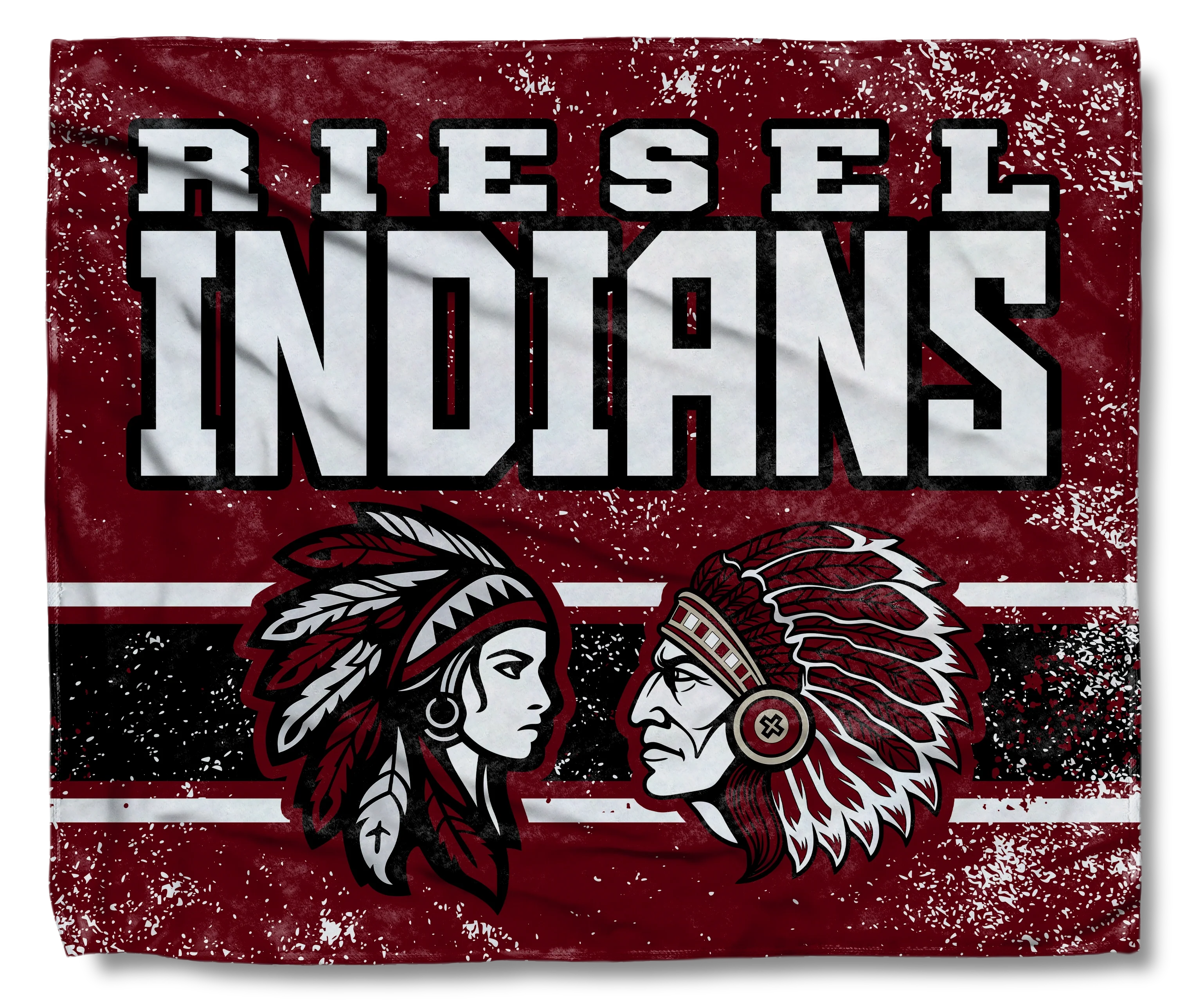 Riesel Indians Duo Stripe