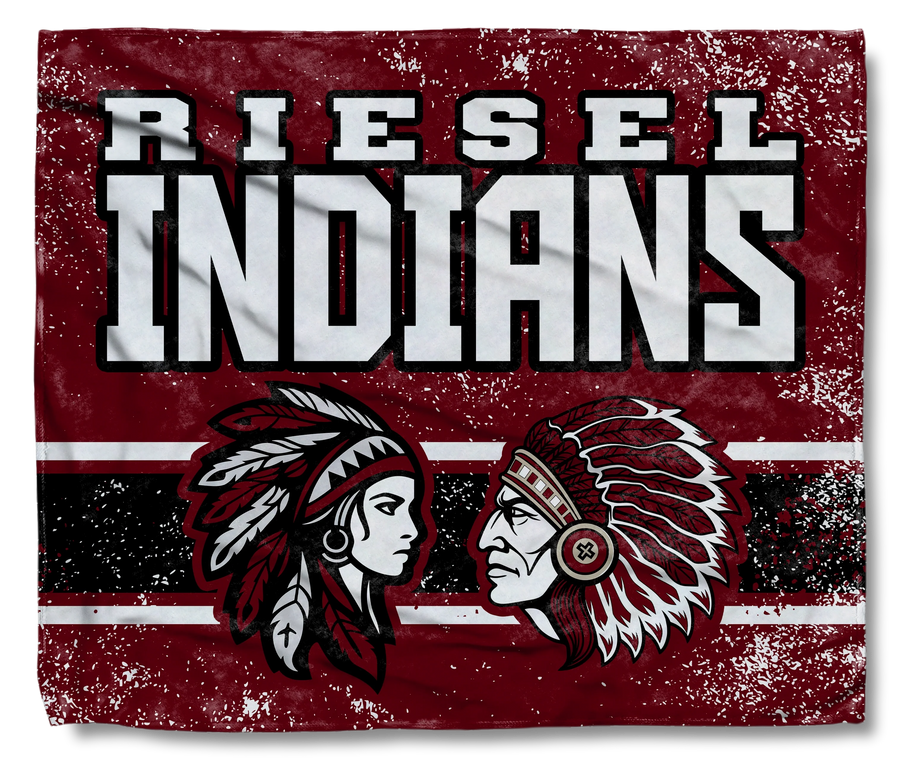 Riesel Indians Duo Stripe